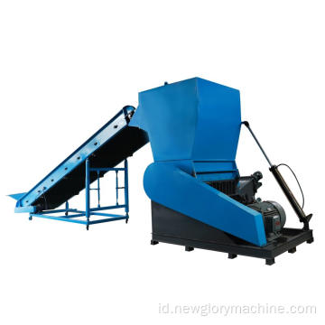 Crusher plastik berlubang dijual